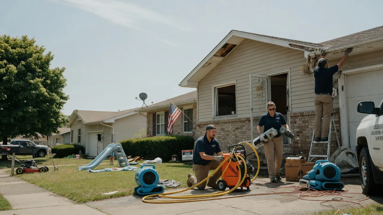 Water Damage Restoration in Strong City, KS near me